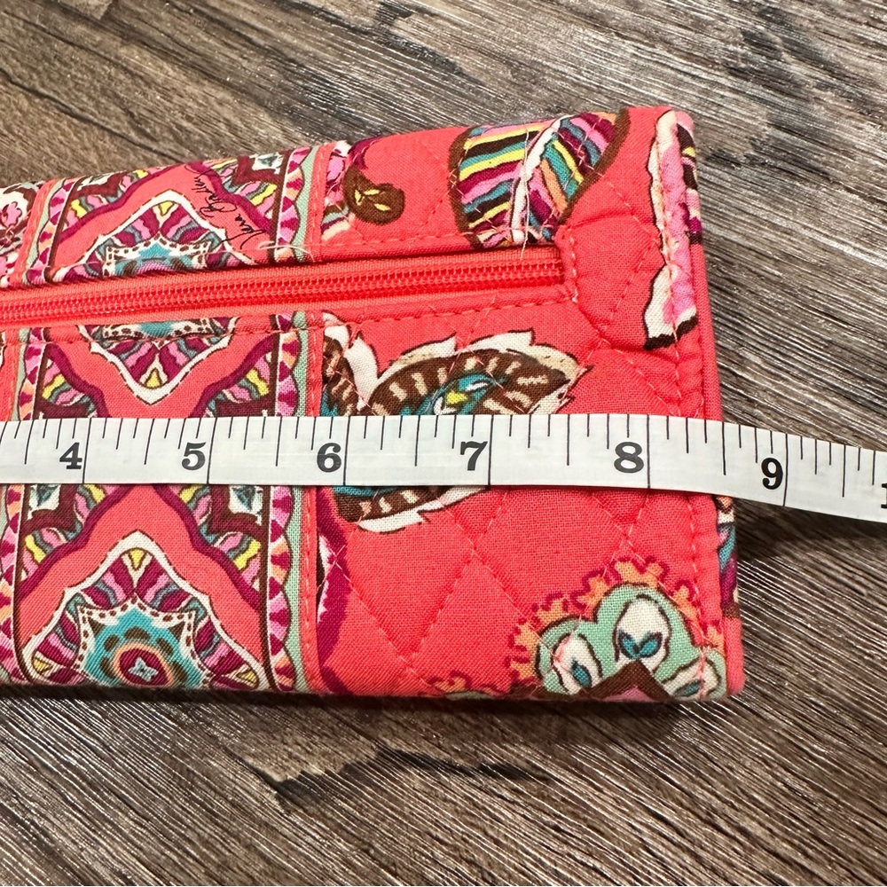 Vera Bradley Trifold Multi Patterned Billfold - image 3